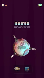 knifer - hit with a knife iphone screenshot 1