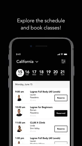 Game screenshot Club Lagree Fitness hack