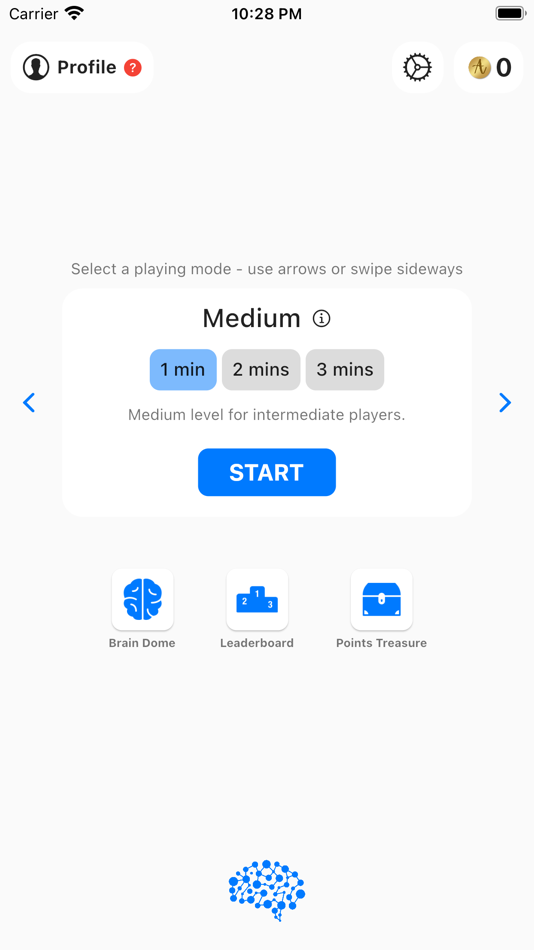 #1. FasterBrain: Embrace The Speed (iOS) Podle: Robiul Mostafa