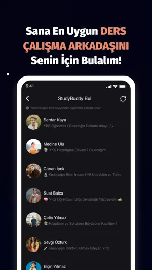 Fraktal - Ders Arkadaşı Bul! screenshot 4