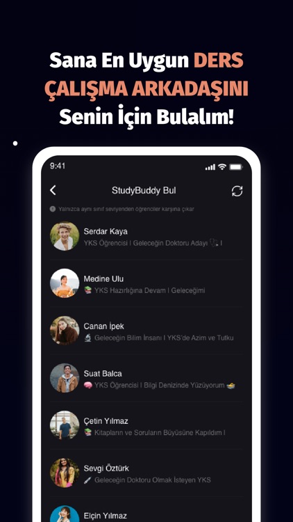 Fraktal - Ders Arkadaşı Bul! screenshot-3