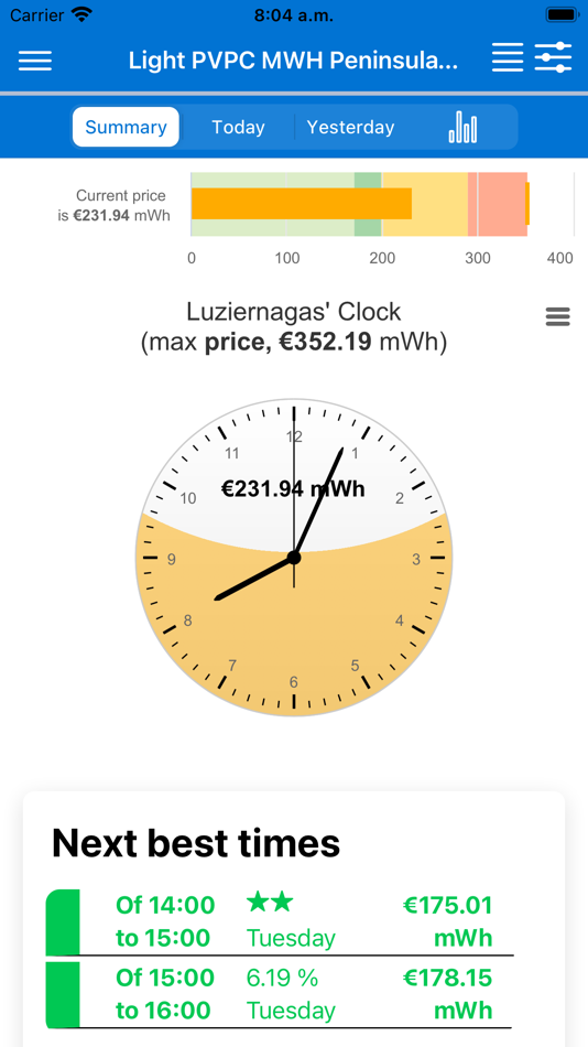 #1. Light Price - Luziérnagas (iOS) 由: Juan Carlos Delgado