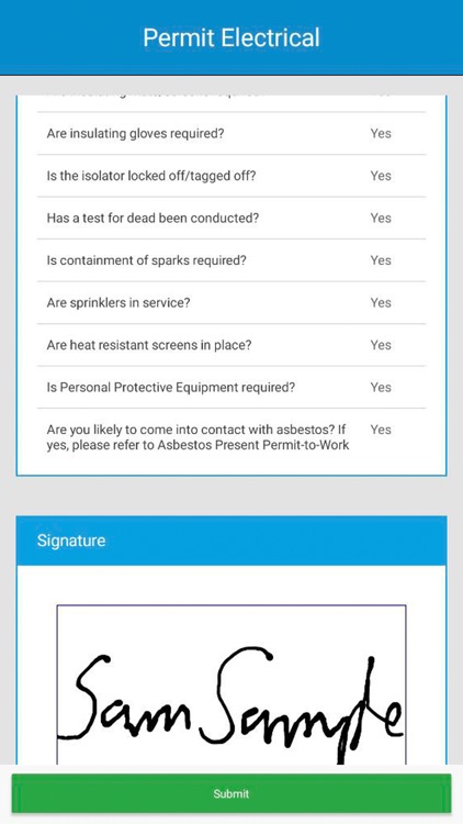 SGW 5D Permits screenshot-5