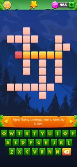 Game screenshot Crossword: Word Brain hack
