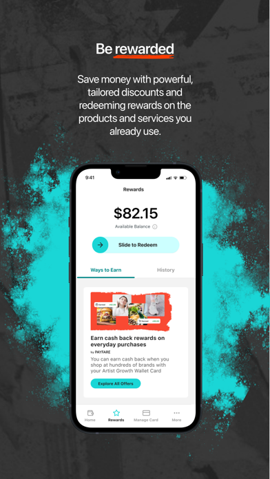 Artist Growth Wallet Screenshot