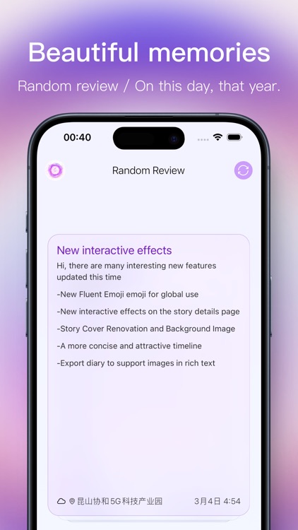 Shine - Timeline diary screenshot-4