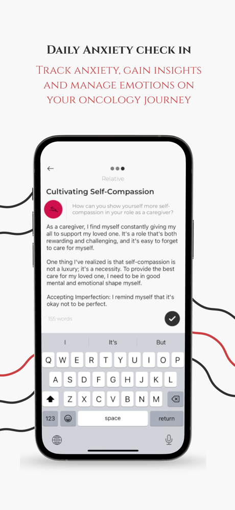 OncoDiary: Cancer Support screenshot 5