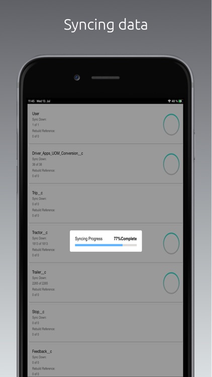 Linde Deliver Apps screenshot-3