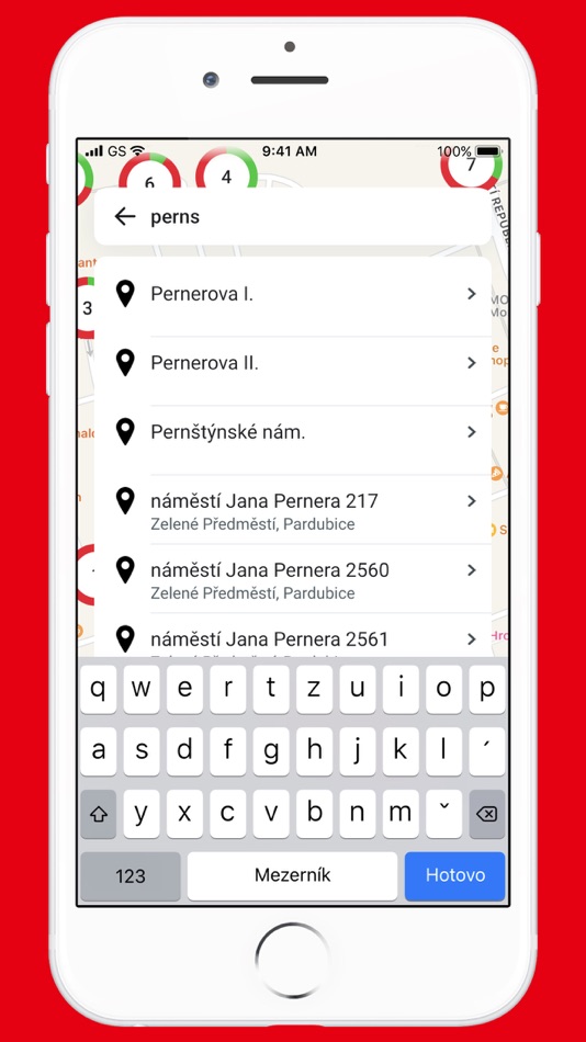 #3. Pardubice Parking (iOS) 由: Statutarni mesto Pardubice