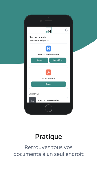 Screenshot #2 pour MUC HABITAT : At'Home