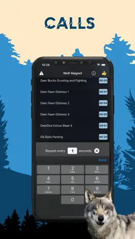 Game screenshot Wolf Magnet - Wolf Sounds hack