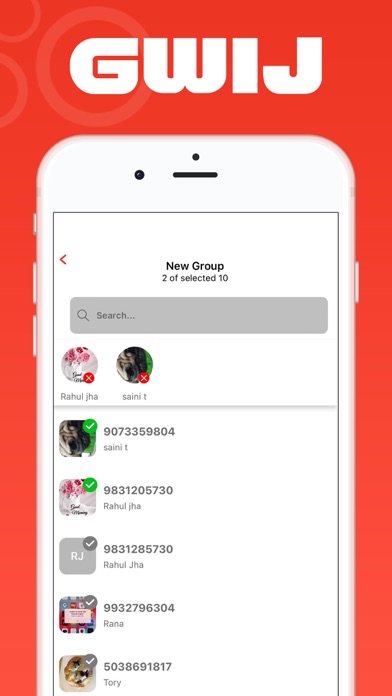 Gwij App Screenshot 4 - AppWisp.com Gwij App Screenshot 4 - AppWisp.com