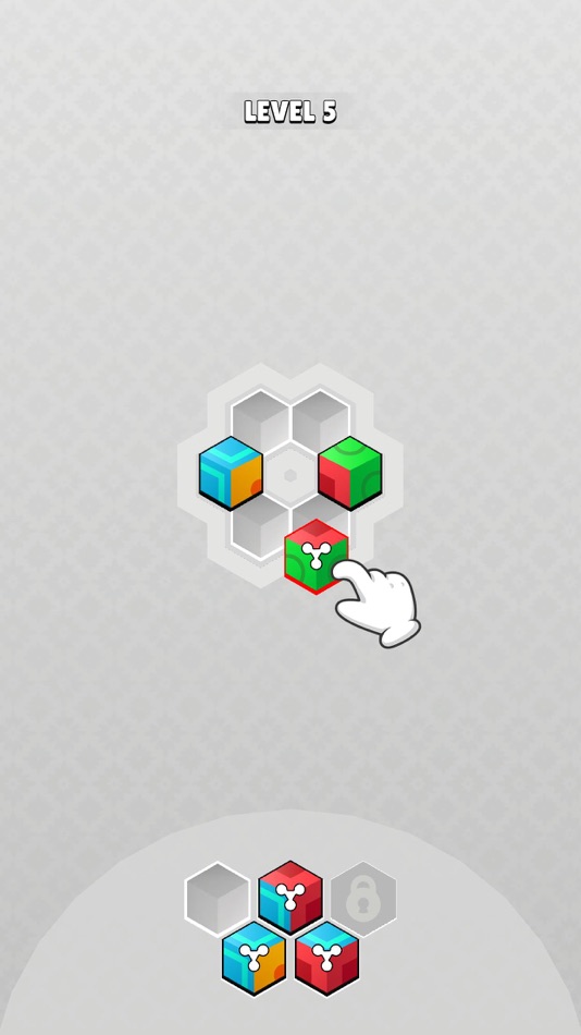#1. Pattern Match 3D (iOS) Podle: Inverted Sorrow