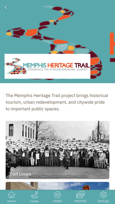 Memphis Heritage Trail Screenshot