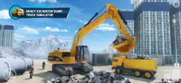 Game screenshot Heavy DumpTruck Real Excavator apk