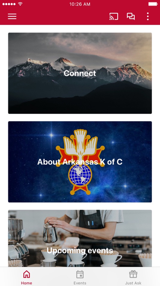 #1. Arkansas Knights of Columbus (iOS) 由: Arkansas State Council Knights Of Columbus-charities Inc