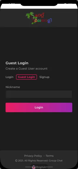 Game screenshot Chat Malayali hack