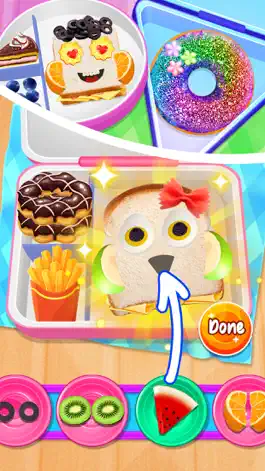 Game screenshot Lunch Box Fever hack