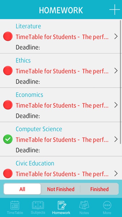 TimeTable for Students screenshot-4