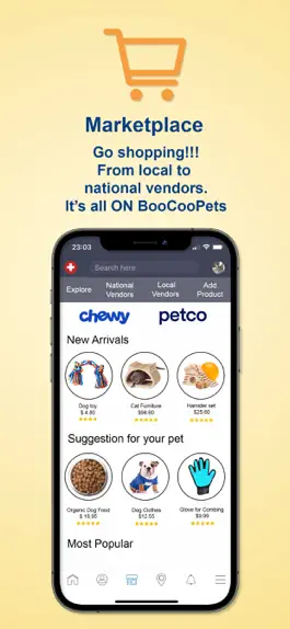 Game screenshot BooCooPets - The Pet Owner App hack