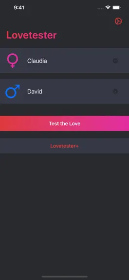 Game screenshot Love-Tester hack