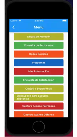 Game screenshot DefensApp Edomex apk