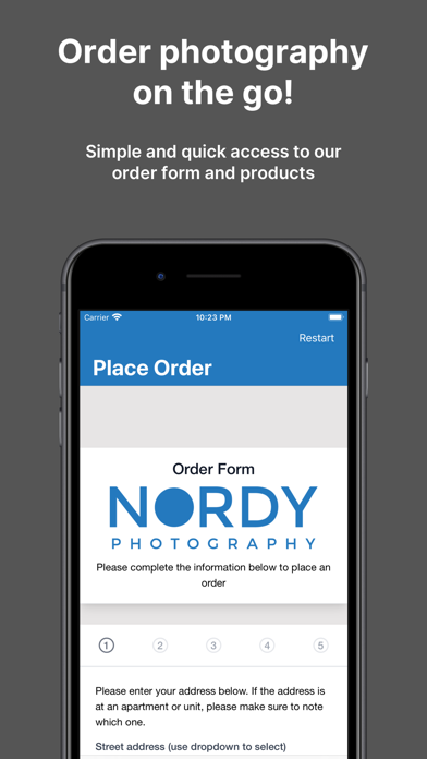 Nordy Photography Screenshot