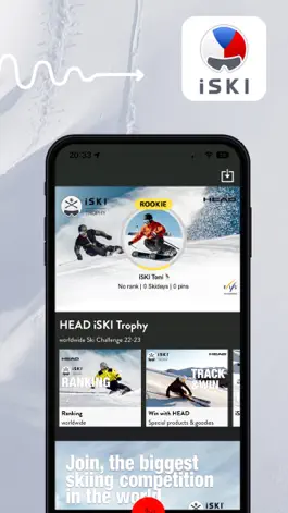 Game screenshot iSKI Czech - Ski & Tracking apk