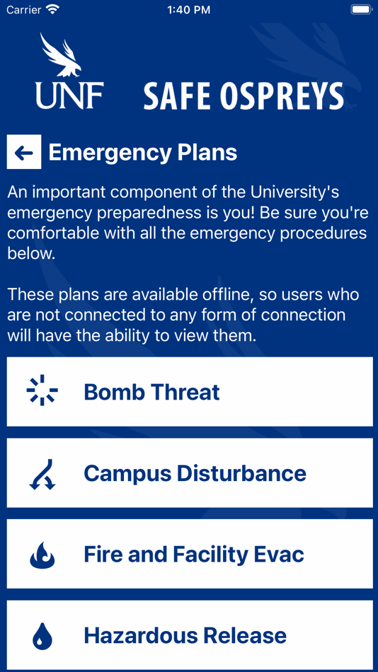 #6. Safe Ospreys (iOS) 由: University of North Florida