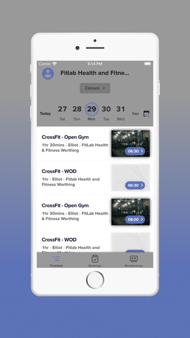 FITLAB H&F Screenshot