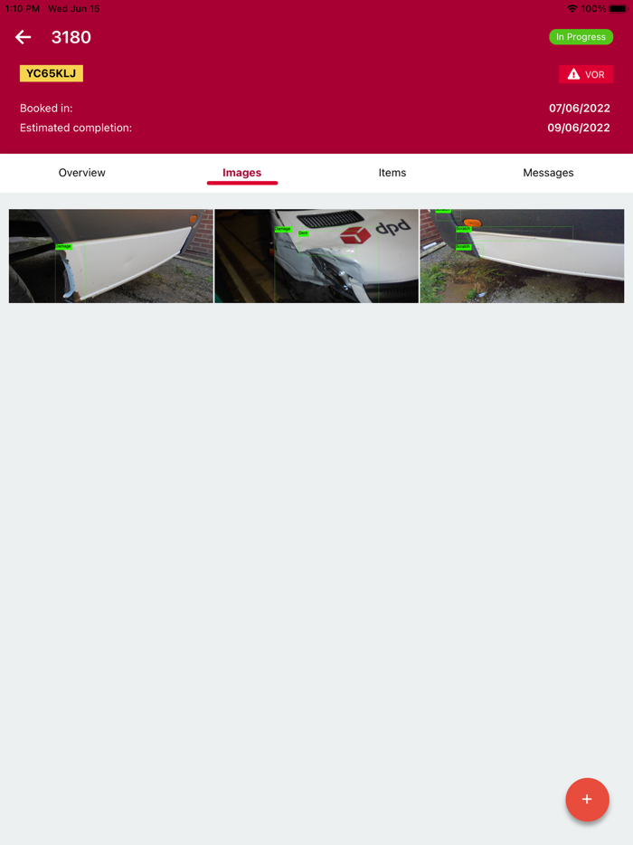 Helios Repairer App - DPD