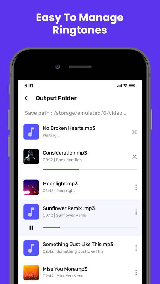 #7. Ringtone Maker 17 (iOS) 由: Shreyaskumar Patel