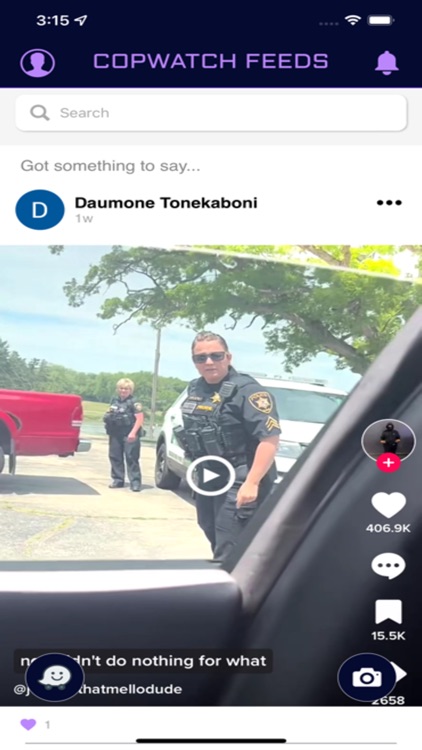 Copwatch App screenshot-3