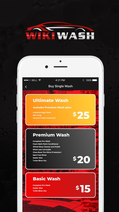 Wiki Wash Screenshot