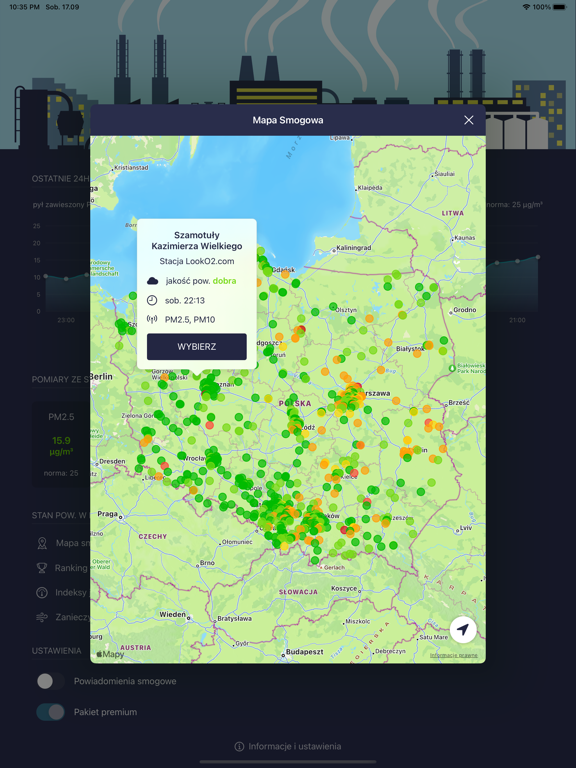 Screenshot #6 pour Smog Polska