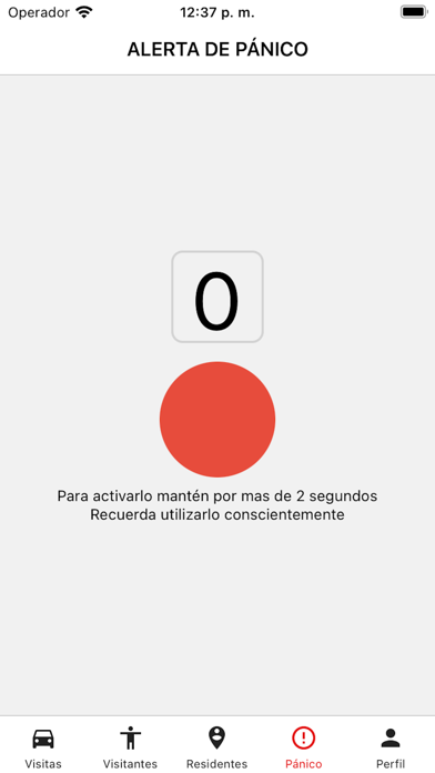 VisitApp Mega Colonos Screenshot