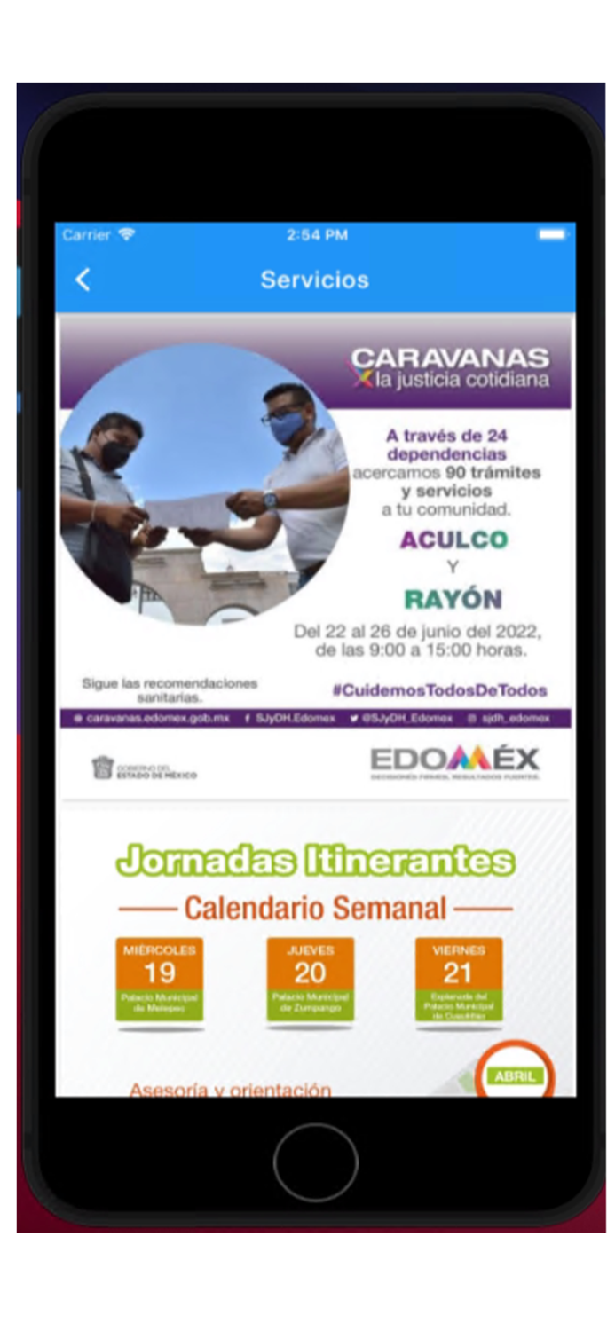 DefensApp Edomex