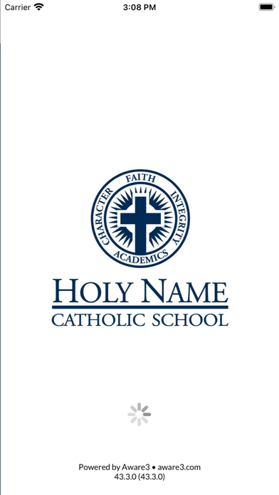 Holy Name Catholic School Screenshot