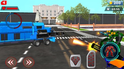 Animal Crocodile Robot Game 3D Screenshot