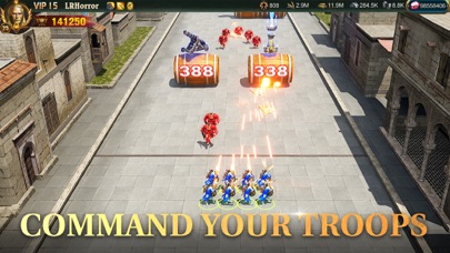 screenshot of War and Order 1