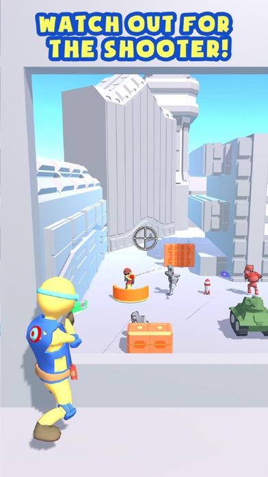 Gunshot Mayhem: Cyber City Screenshot