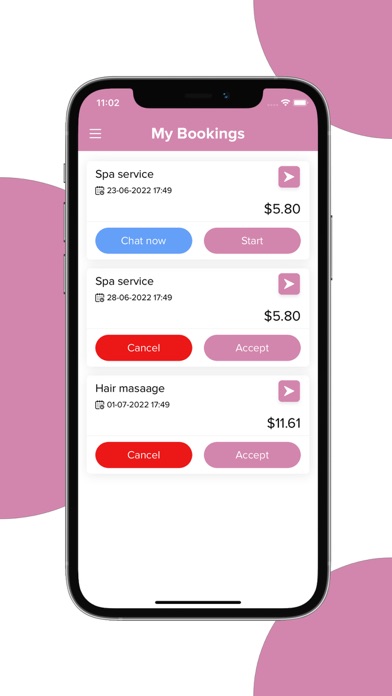 LuxBubble Staff Screenshot