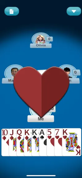 Game screenshot Hearts Card Game Classic apk
