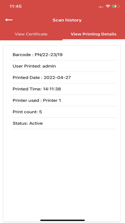 SPIT SeQR Scan screenshot-7