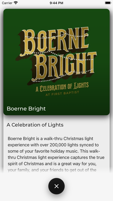 FBC Boerne Next-Gen Screenshot