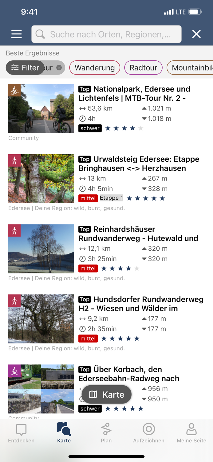 Edersee  Deine Region