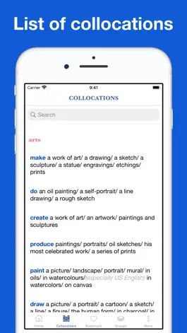 Game screenshot English Collocations By Topics apk