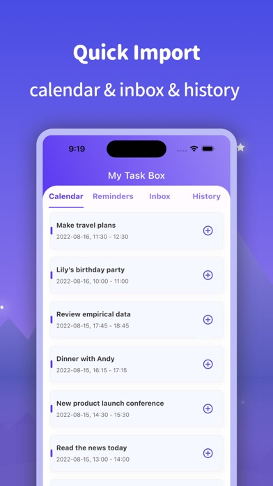 To do list - Reminder Screenshot