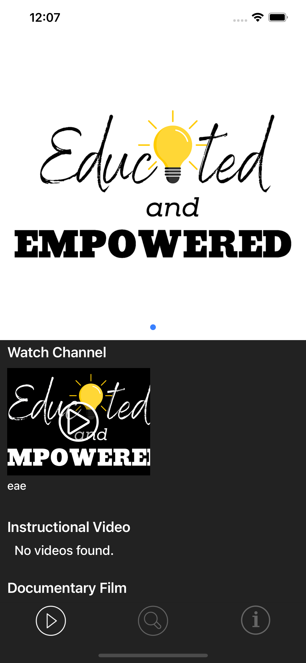 Educated and EMPOWERED