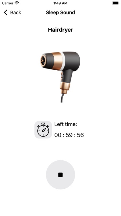 Baby Sleep Sounds Bedtime Fan screenshot-3